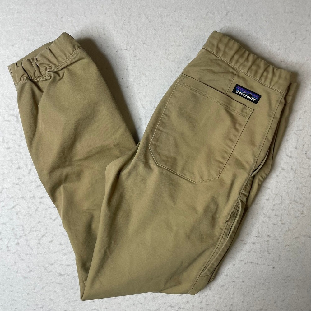 Patagonia Men’s Khaki Elastic-Waist Pants